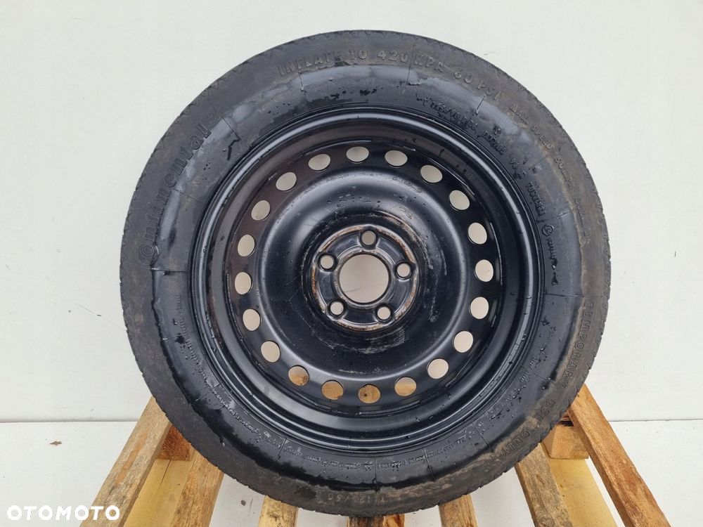 KOŁO DOJAZDOWE Mercedes CLK W209 _ dojazdówka 125/90 R16 5x112 2094000402 - 9