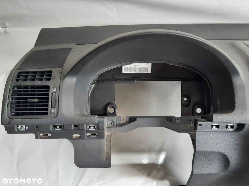 DESKA ROZDZIELCZA KONSOLA PODUSZKI SENSOR VW TOURAN 1T0 03-06 SLASK WYSYLKA VAT - 3