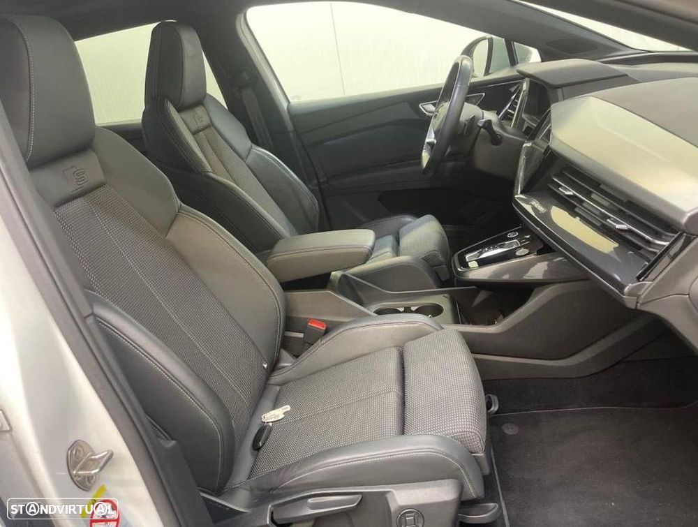 Audi Q4 Sportback e-tron 77kWh Launch Edition S Competition - 5