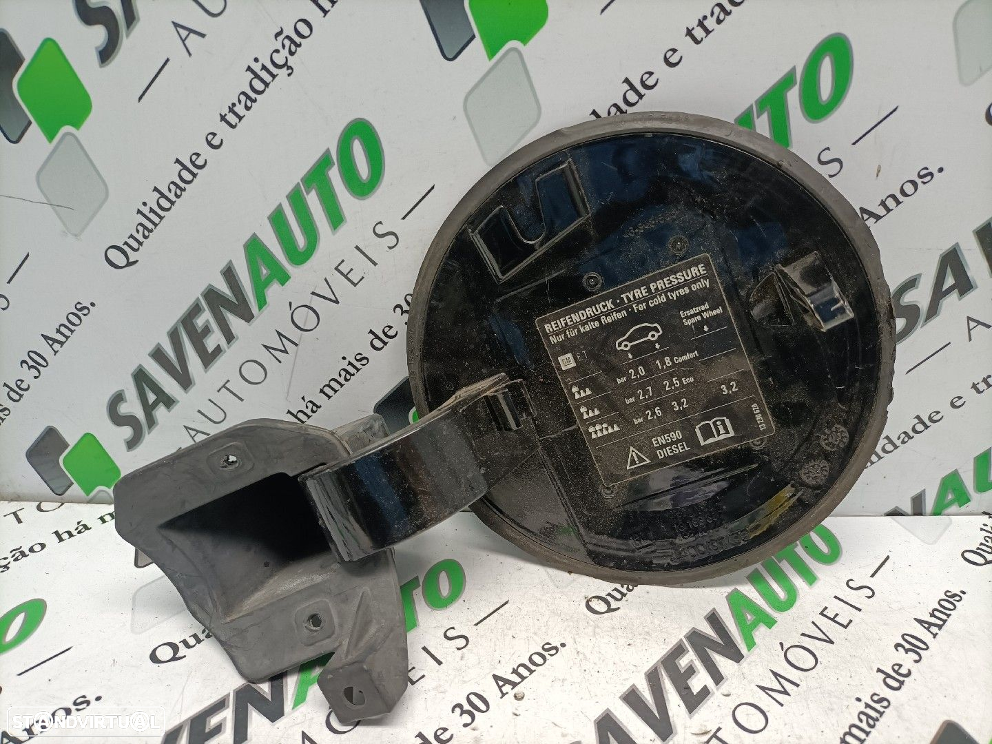 Tampa Depósito Combustível Opel Corsa D (S07) - 3
