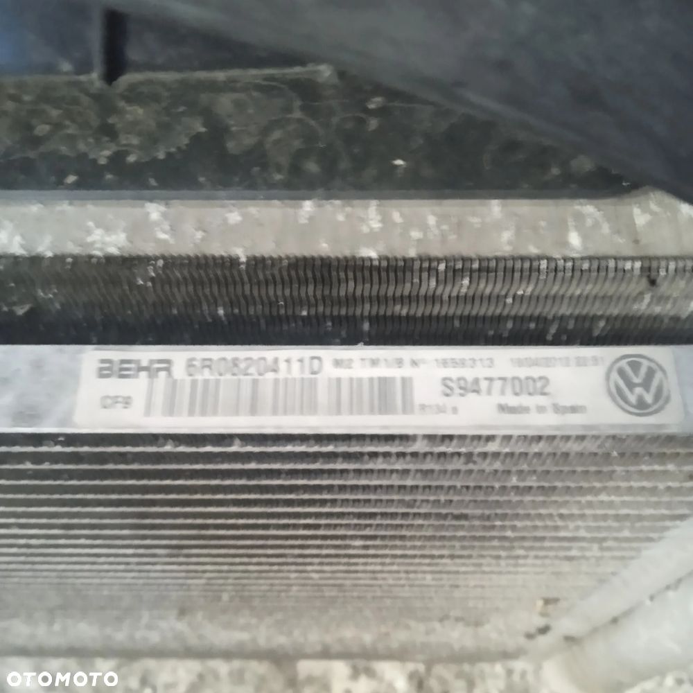 Komplet chłodnic Polo 6R 1.0 6R0820411D - 2