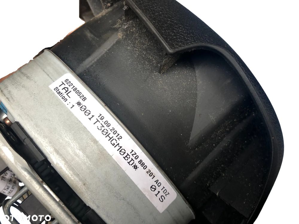 Poduszka Airbag Kierowcy Skoda Octavia II Lift Superb II 1Z0880201AQ - Gwarancja Wysyłka - 3