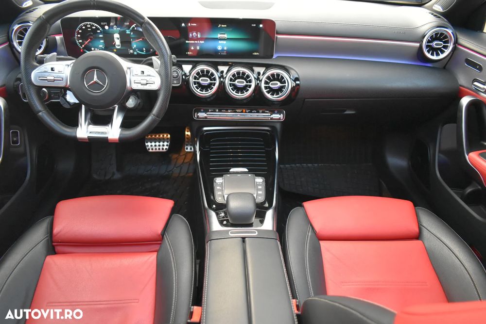 Mercedes-Benz CLA 35 AMG 4MATIC Coupe - 18