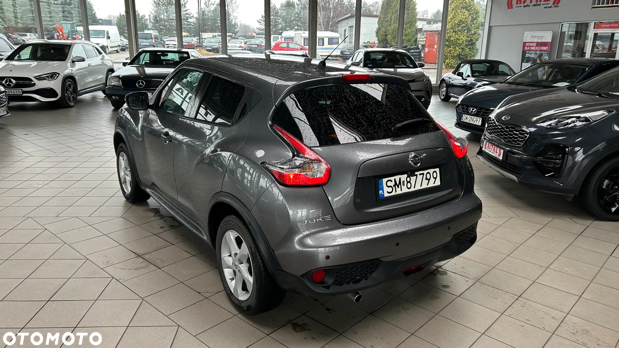 Nissan Juke 1.6 Visia EU6 - 17