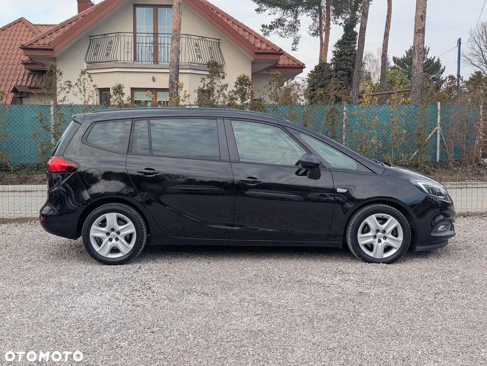 Opel Zafira 2.0 D (CDTI) Automatik Business Edition - 8