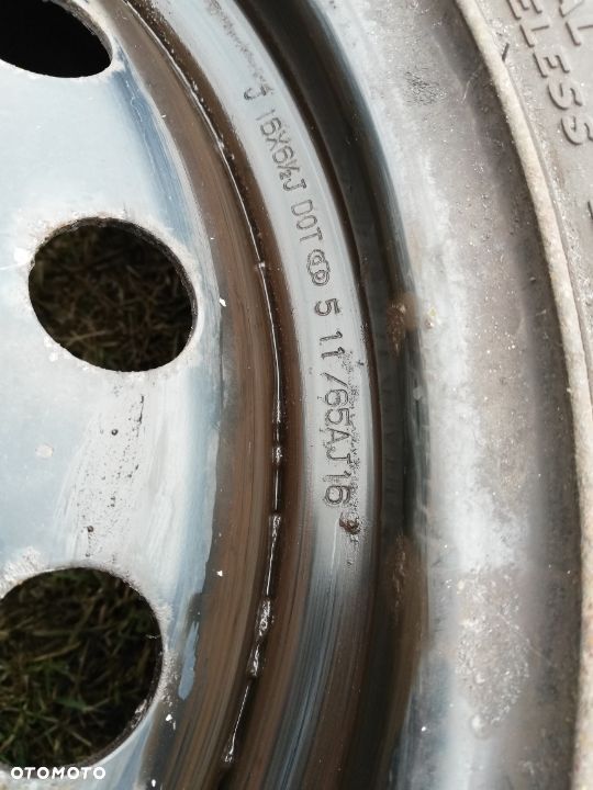 Koła Opony zimowe 215/60/16 felgi Suzuki - 6