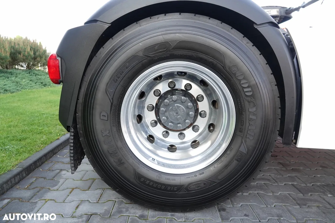 DAF XF 480 / SUPER SPACE CAB / I-PARK COOL / JANTE ALIE / 2020 / CONTRACTUL DE SERVICE - 20