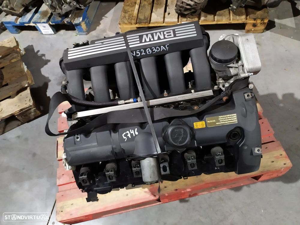 Motor Bmw 330i 3.0 258Cv Ref: N52B30AF - 1