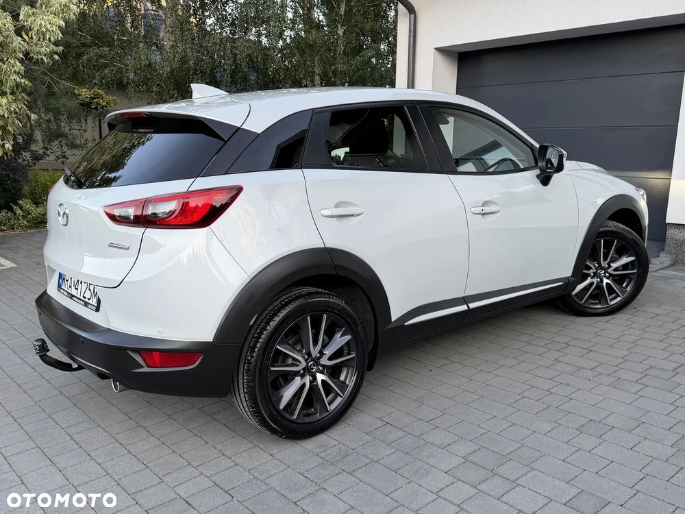 Mazda CX-3 SKYACTIV-G 120 SKYACTIVE-Drive FWD Exclusive-Line - 23