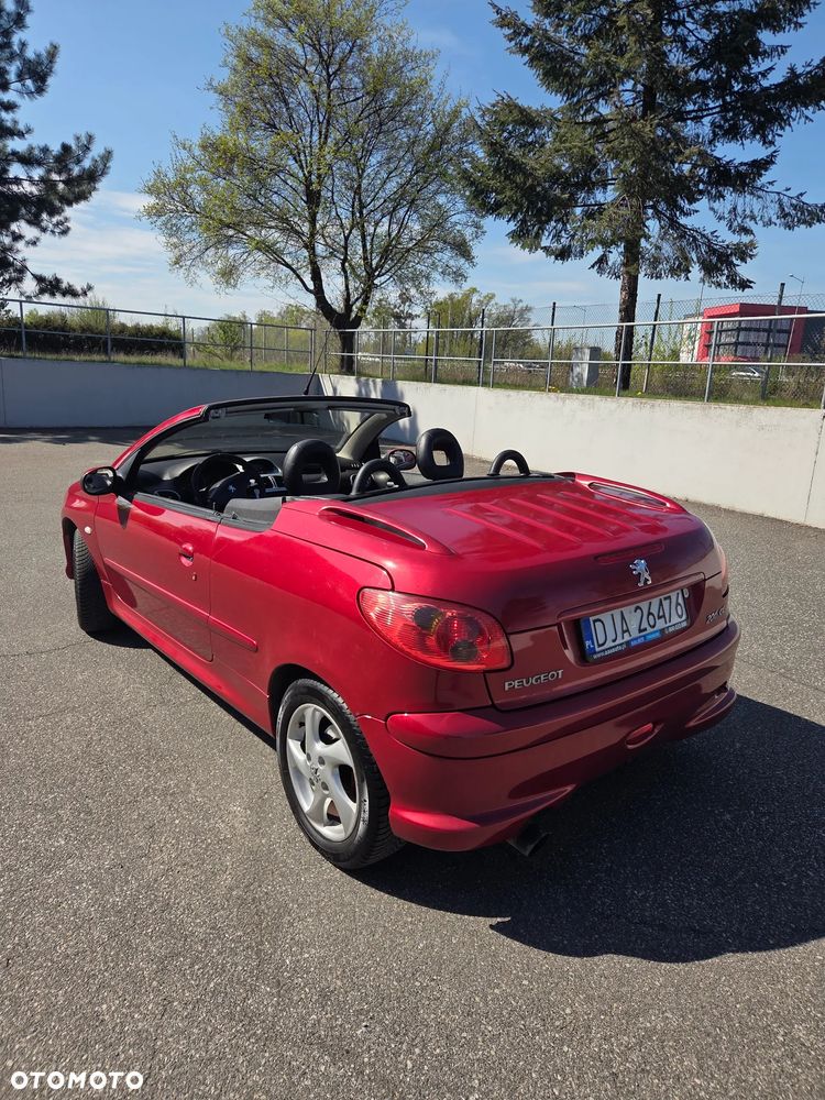 Peugeot 206 CC 2.0 Euro3 - 2