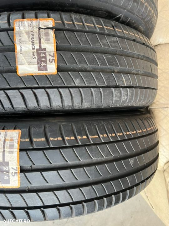 vând 4 anvelope 215/65/17 Michelin de vară ca noi - 4