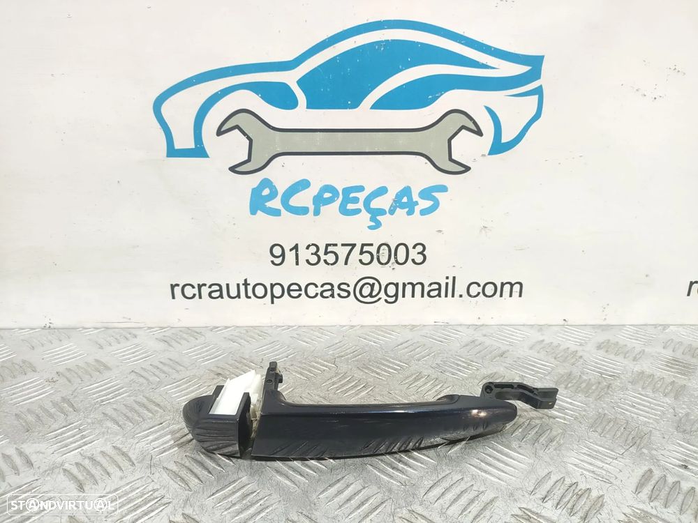 PUXADOR PORTA FRENTE ESQUERDA BMW SERIE 1 E81 E82 E87 E88 - 1