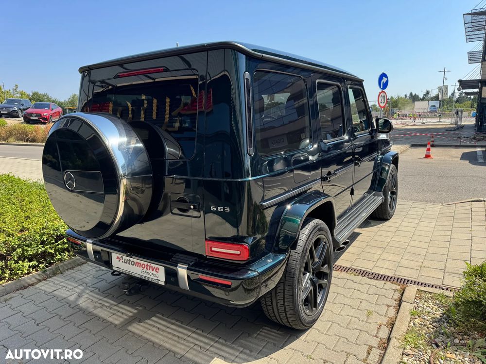 Mercedes-Benz G AMG 63 AMG Speedshift 9G-TRONIC - 7