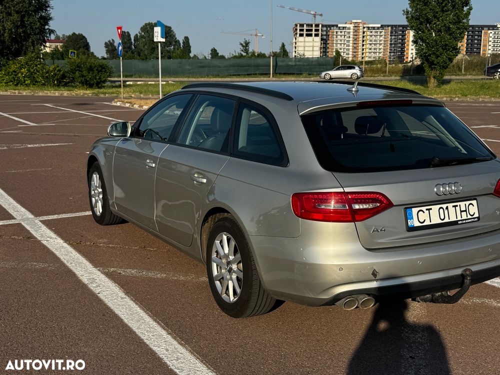 Audi A4 Avant 2.0 TDI Multitronic - 7