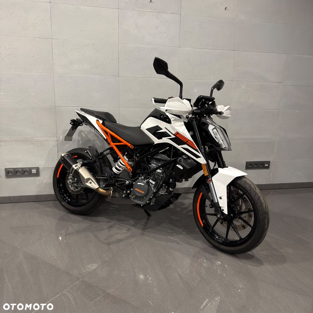 KTM Duke - 1