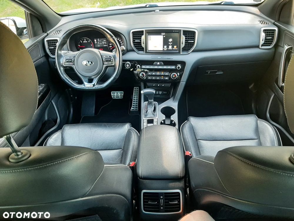 Kia Sportage 2,0 CRDI AWD GT Line - 21
