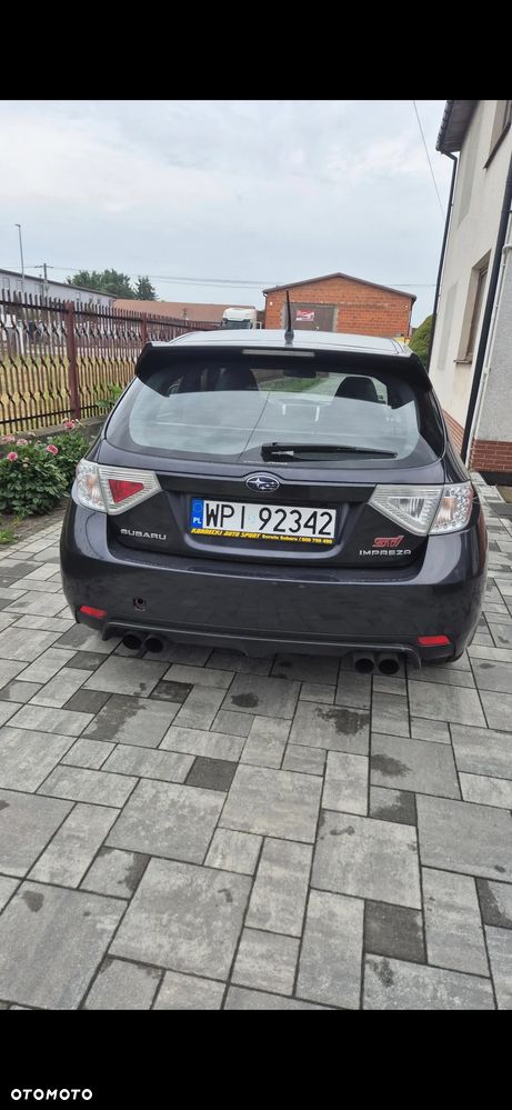 Subaru Impreza 2.5 WRX STI - 17