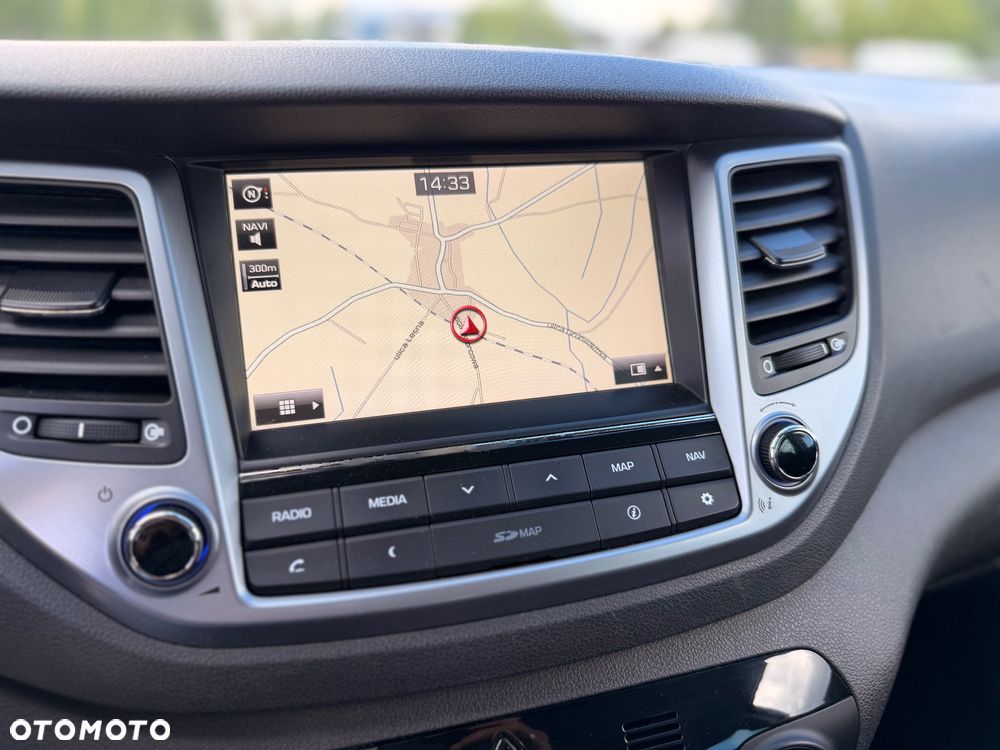 Hyundai Tucson blue 1.7 CRDi 2WD Passion - 20