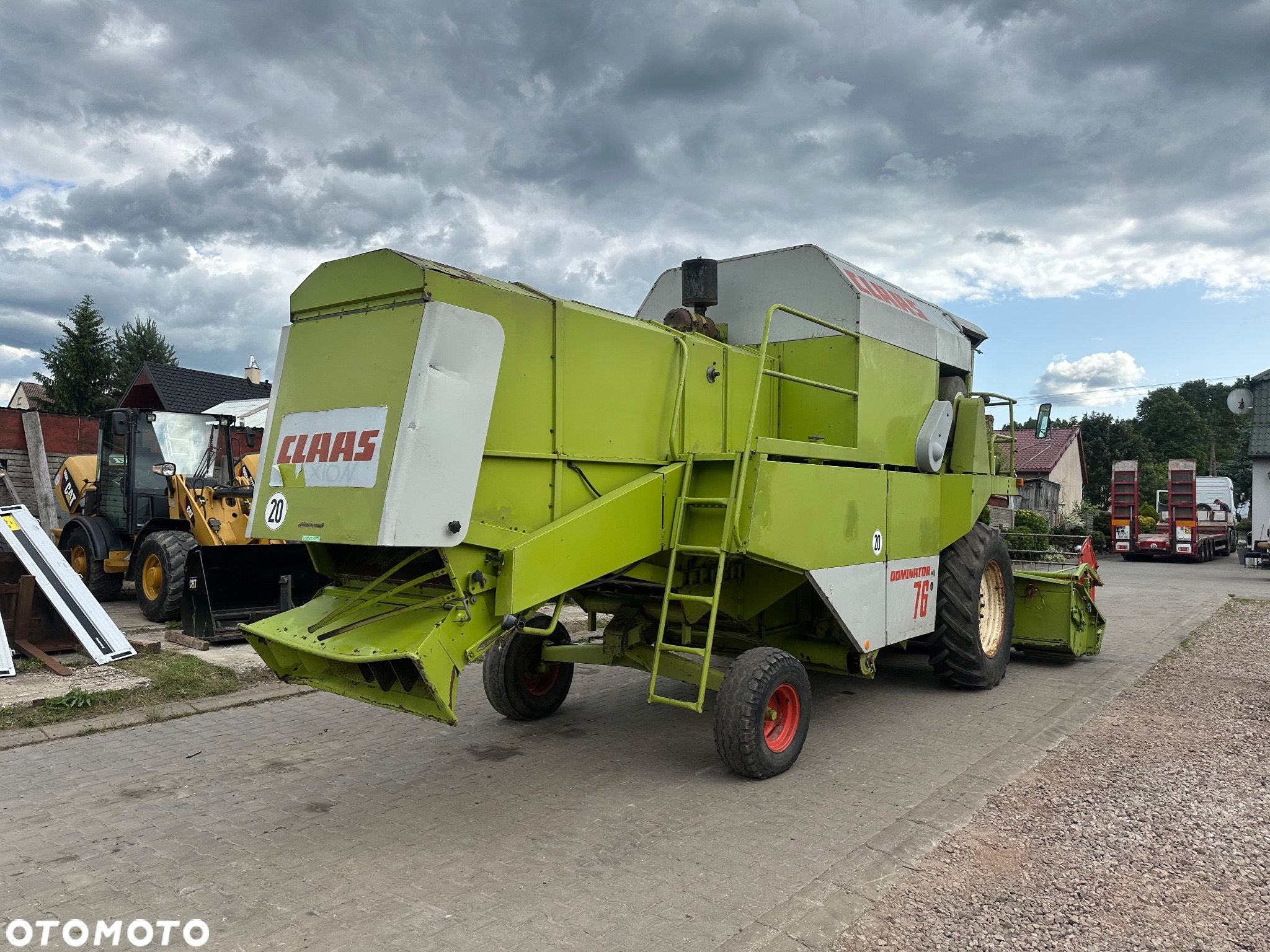 Claas Dominator 76 - 5