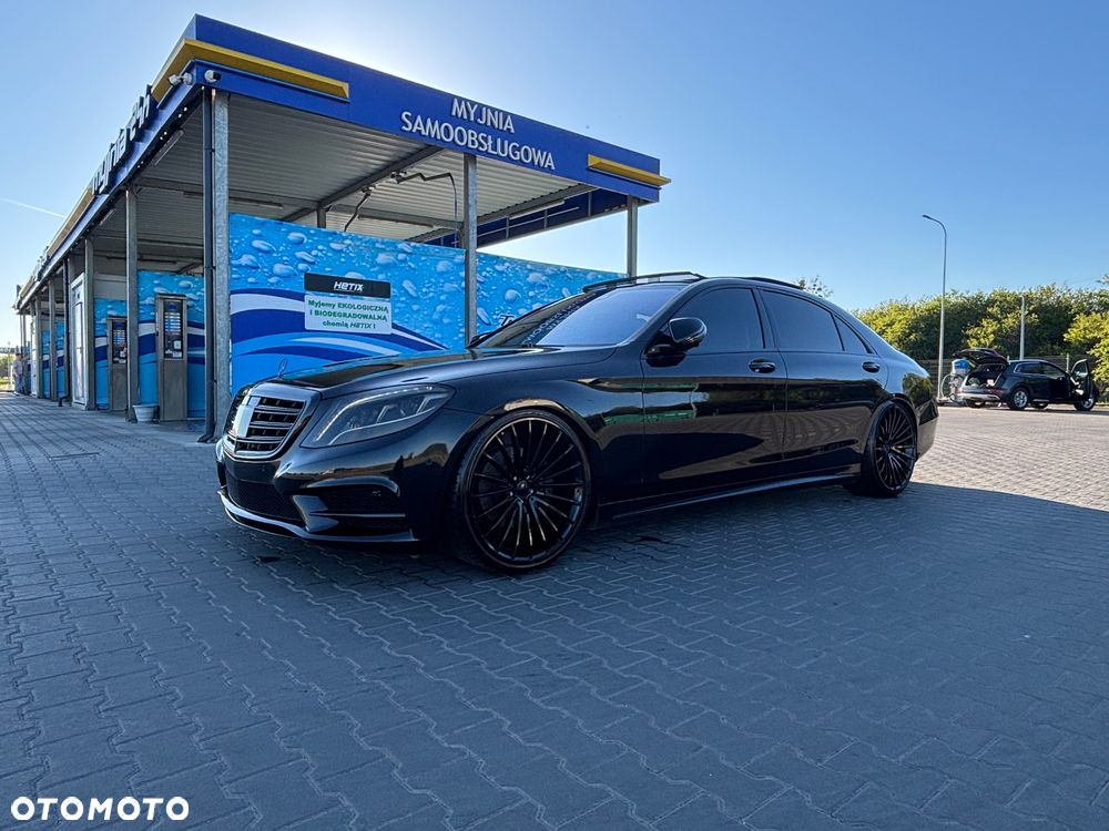 Mercedes-Benz Klasa S 350 (BlueTEC) d L 7G-TRONIC - 10