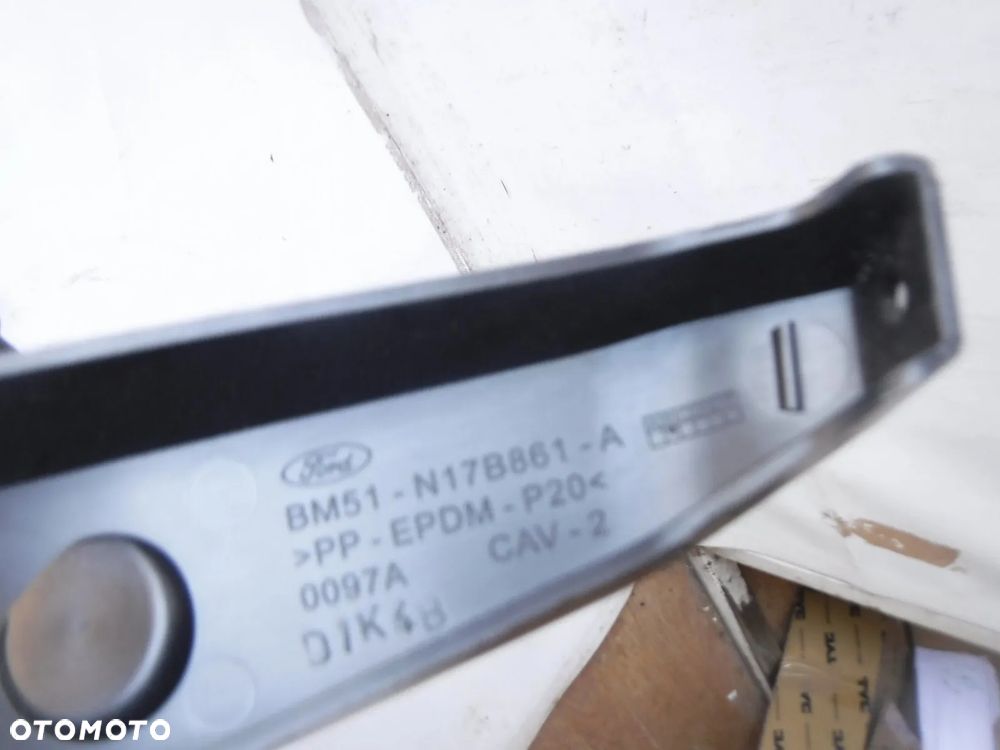 FORD FOCUS MK3 SLIZG ABSORBER NOWY ORYGINAŁ ZDERZAKA TYŁ TYLNY - 3