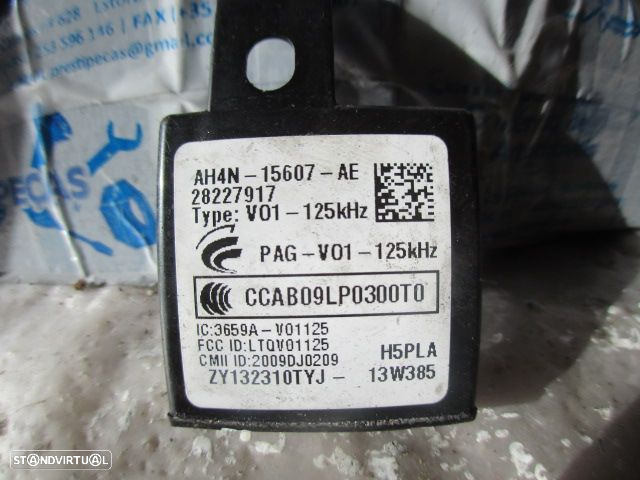 Ignição AH4N15607AE 28227917 VOLVO V40 2012 VOLVO XC60 2014 2.0D 163CV 5P AZUL Módulo Ignição - 3