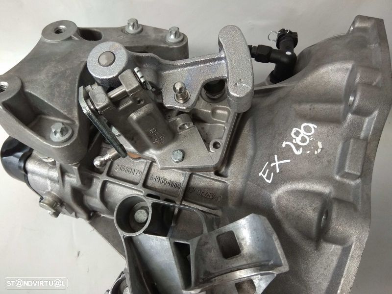 Caixa de velocidades manual OPEL Corsa E - 2
