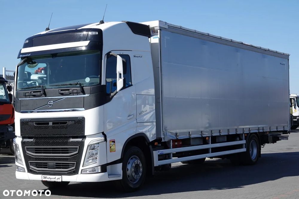 Volvo FH 420 / 4x2 / SOLÓWKA / FIRANKA 9.10 M / KLIMA POSTOJOWA / WINDA DHOLLANDIA 2000KG / PO KONTRAKCIE SERWISOWYM - 1