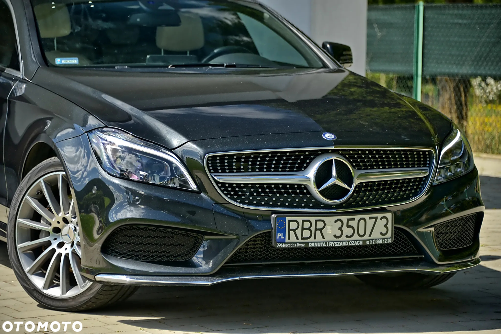 Mercedes-Benz CLS 350 d 4-Matic - 14