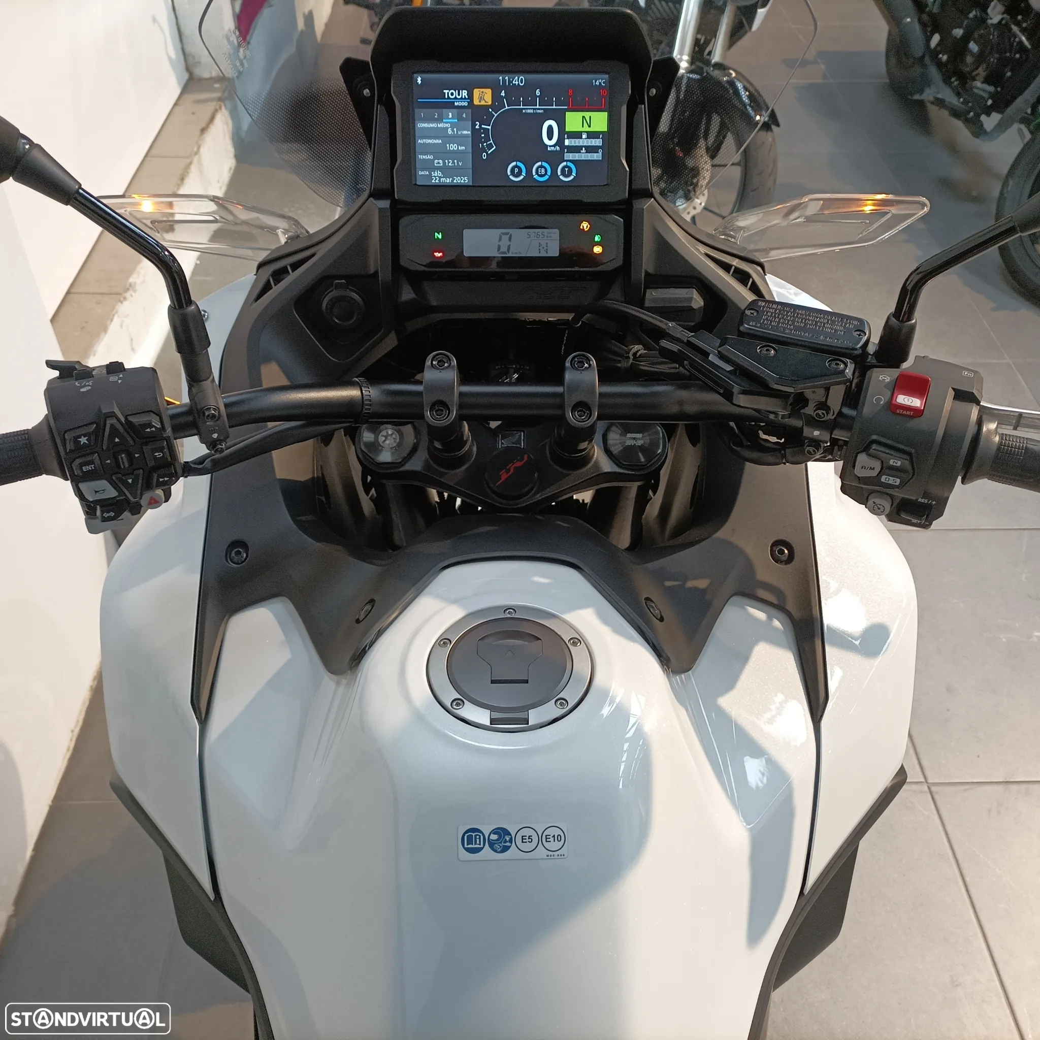 Honda NT 1100 DCT - Moto de serviço - 9