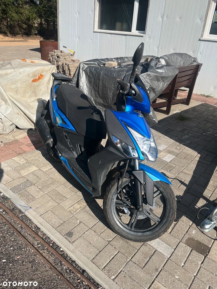 Kymco Agility - 1