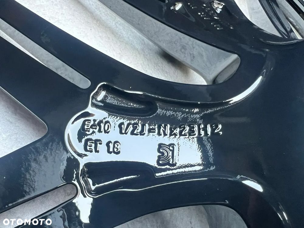 Felgi Audi RSQ8 SQ8 SQ7 Q8 E-Tron BLACK  23'' - 11