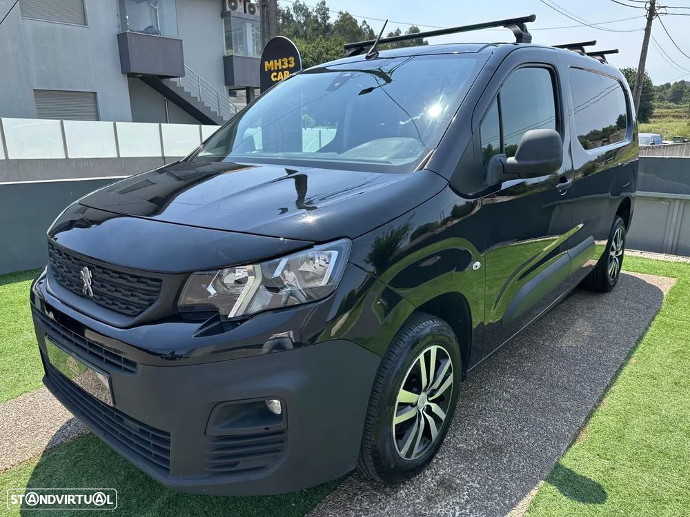 Peugeot partner 1.5 hdi 3 lugares - 3