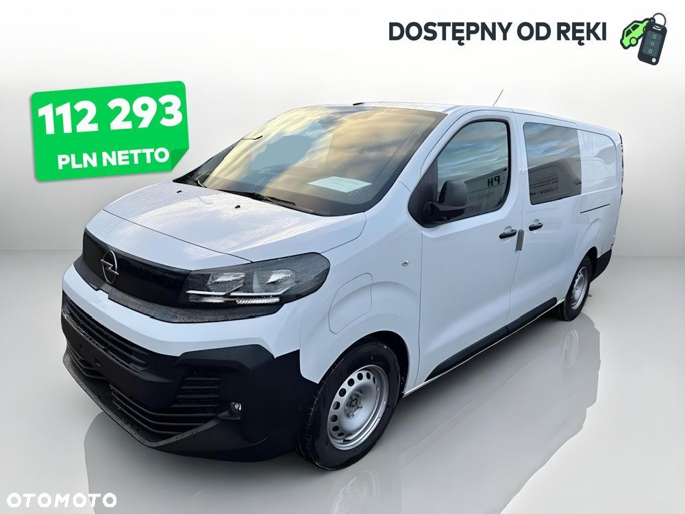 Opel Vivaro 2.2 CDTI XL 3,1t (brygadówka) - 1