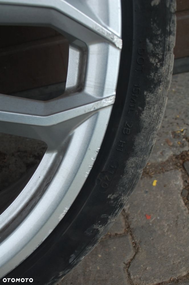 ALUFELGI KOŁA WH33 KBA52332 5X112 ET40 9J 245/35R21 BMW X5 AUDI A6 C7 - 13