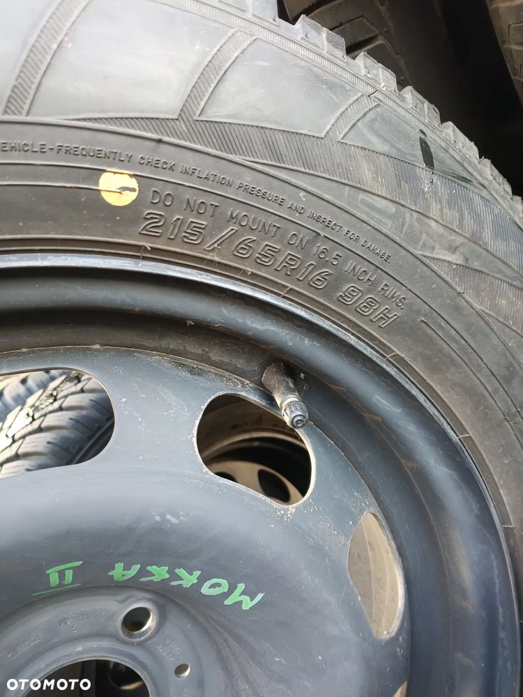 KOMPLET KÓŁ KOŁO OPEL MOKKA B 215/65 16 - 5