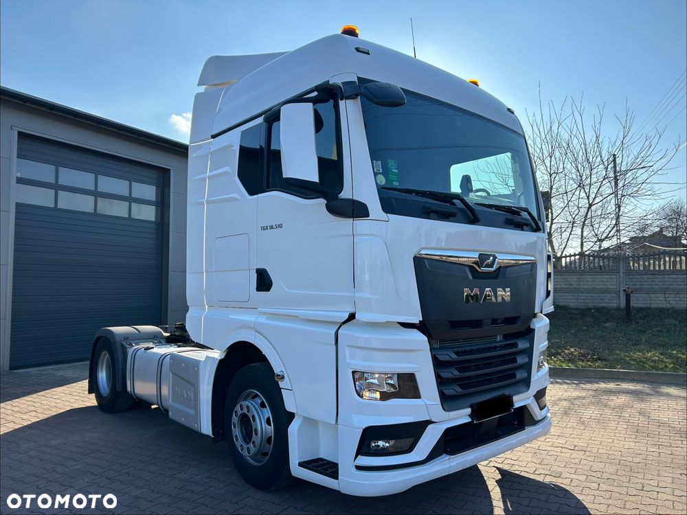 MAN TGX 18.510 BLS RETARDER SERWISOWANY - 17