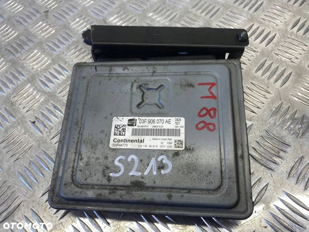 STEROWNIK SILNIKA SEAT IBIZA VW POLO 1.2 TSI 03F906070AE 5WP44773 - 5