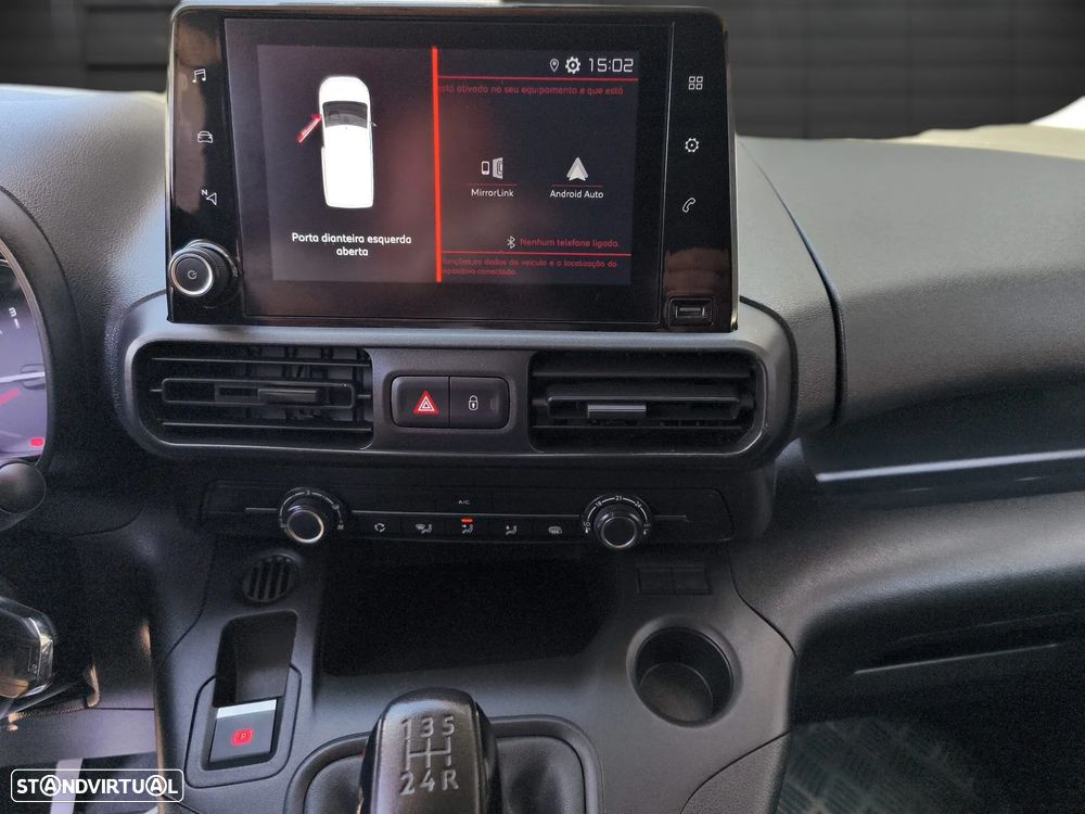 Citroën Berlingo 1.5 BlueHDi M Club - 12
