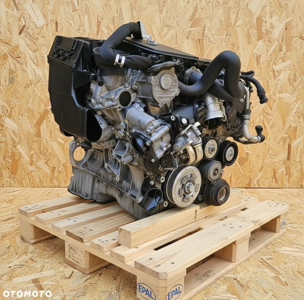 SILNIK KOMPLETNY MERCEDES CLS W218 E,M,GL,R,G 3.0 V6 CDI 2013r - 642852 642.852 - 4