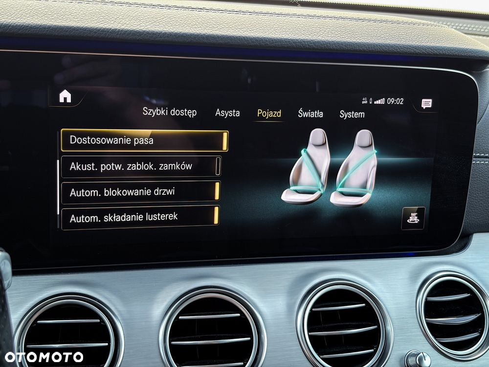 Mercedes-Benz Klasa E 300 de 9G-TRONIC AMG Line - 28