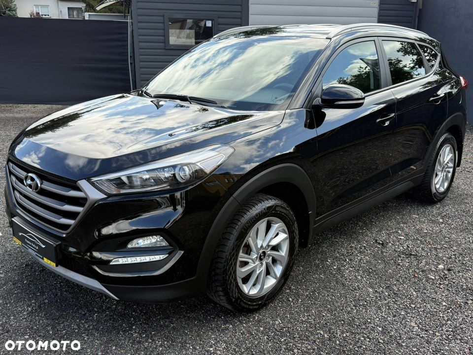 Hyundai Tucson blue 1.6 GDi 2WD Advantage - 3