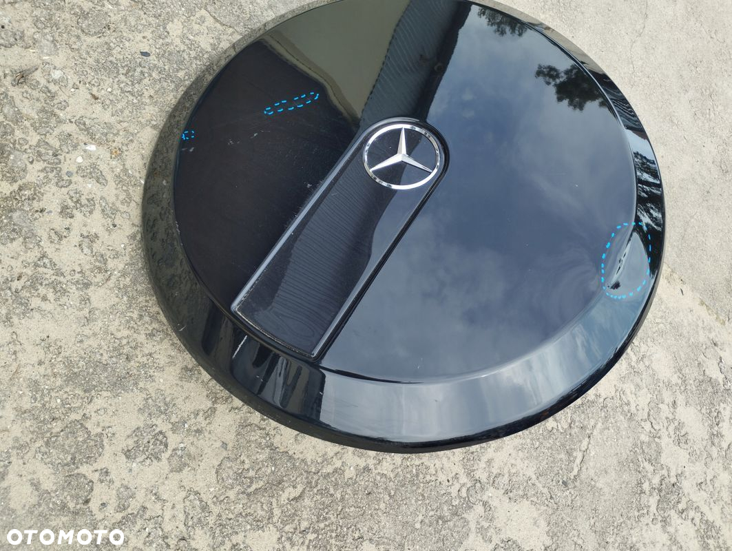 Osłona koła zapasowego Mercedes G-klasa W463 - 7