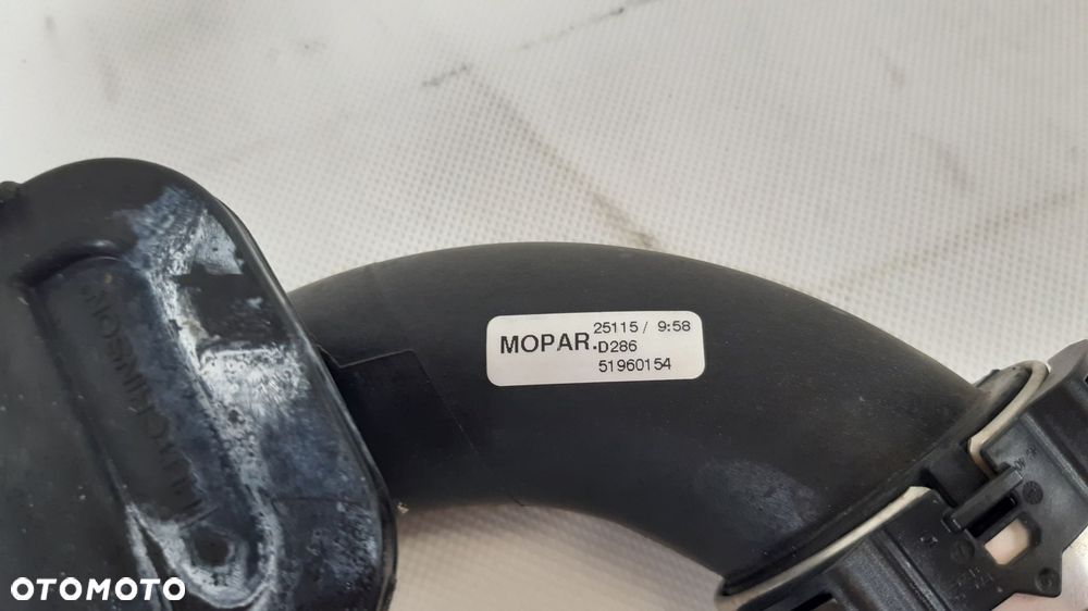 FIAT 500X 1.4 MULTIAIR PRZEWÓD INTERCOOLERA 51960154 - 6