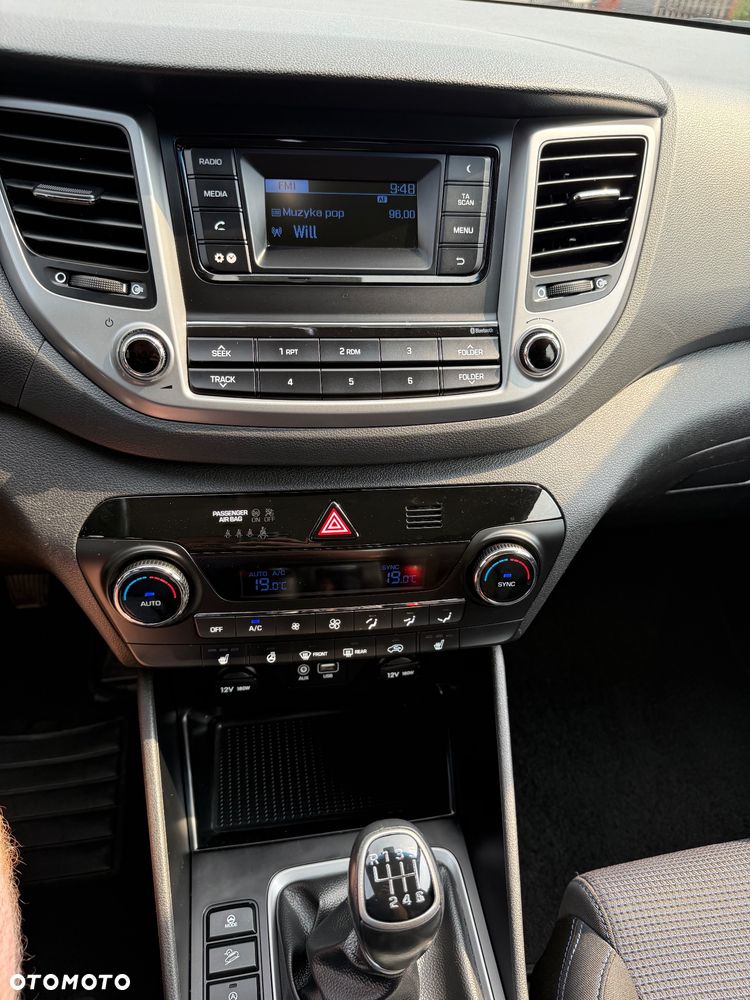 Hyundai Tucson blue 1.6 GDi 2WD Trend - 27