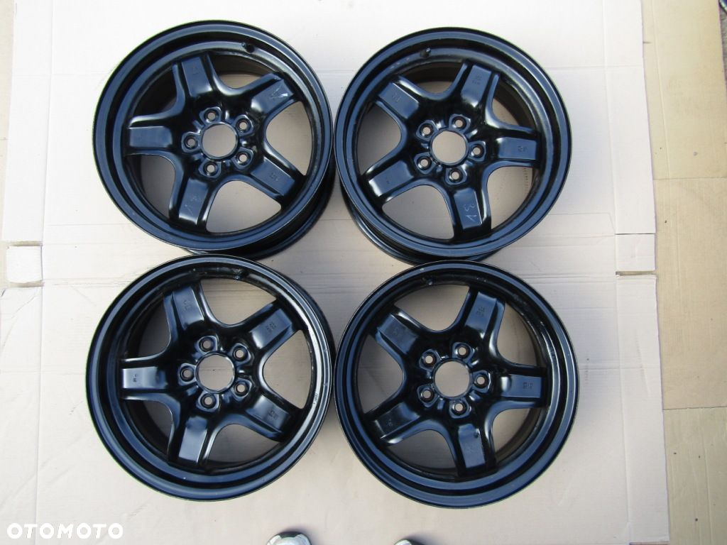 4x Felgi 16 Opel Astra H Zafira B Vectra C Meriva A 6,5j 5x110 ET39 - 4
