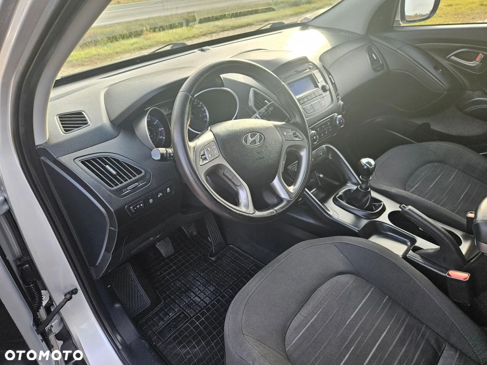 Hyundai ix35 1.6 2WD blue Comfort - 23