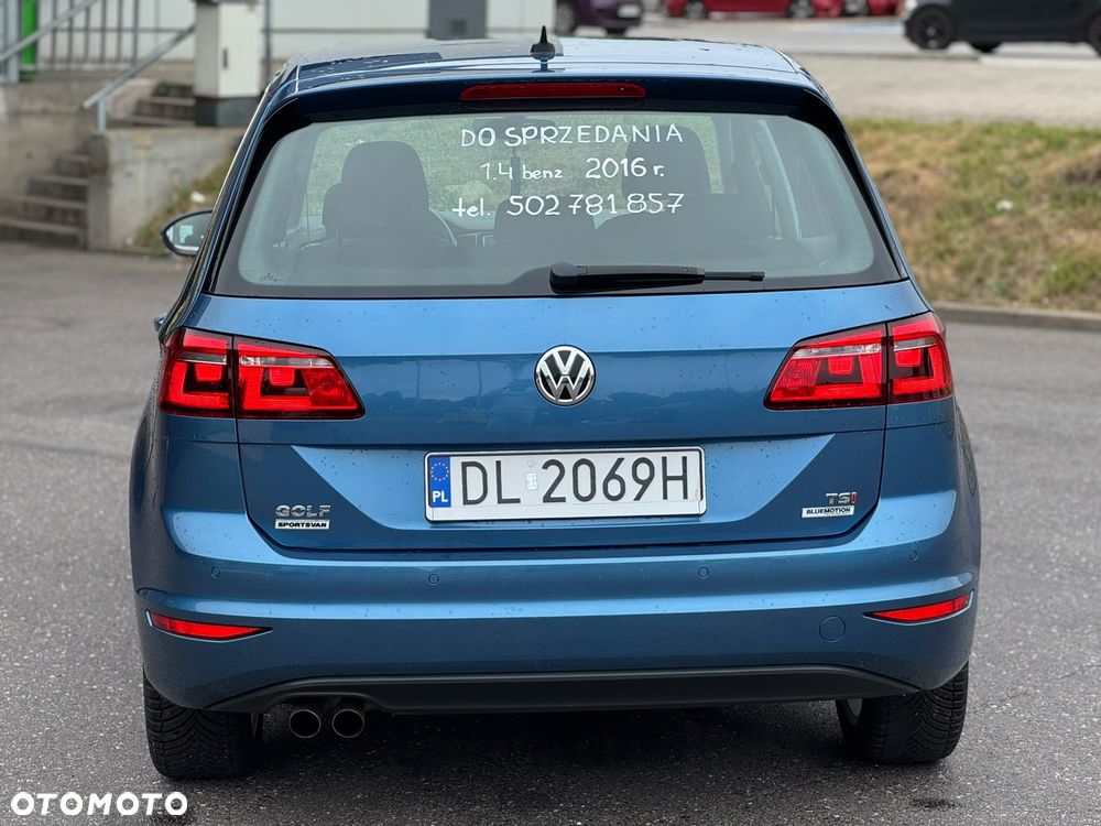 Volkswagen Golf Sportsvan 1.4 TSI (BlueMotion Technology) DSG Highline - 6