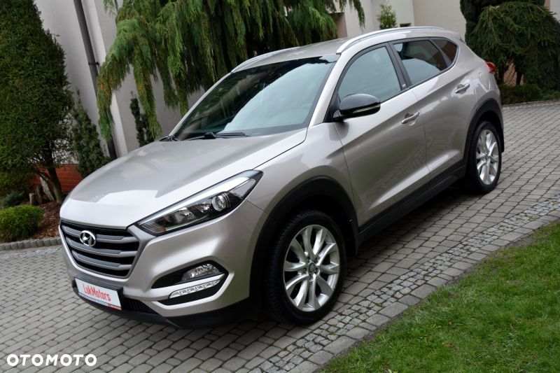 Hyundai Tucson 1.6 T-GDI GO 4WD - 7