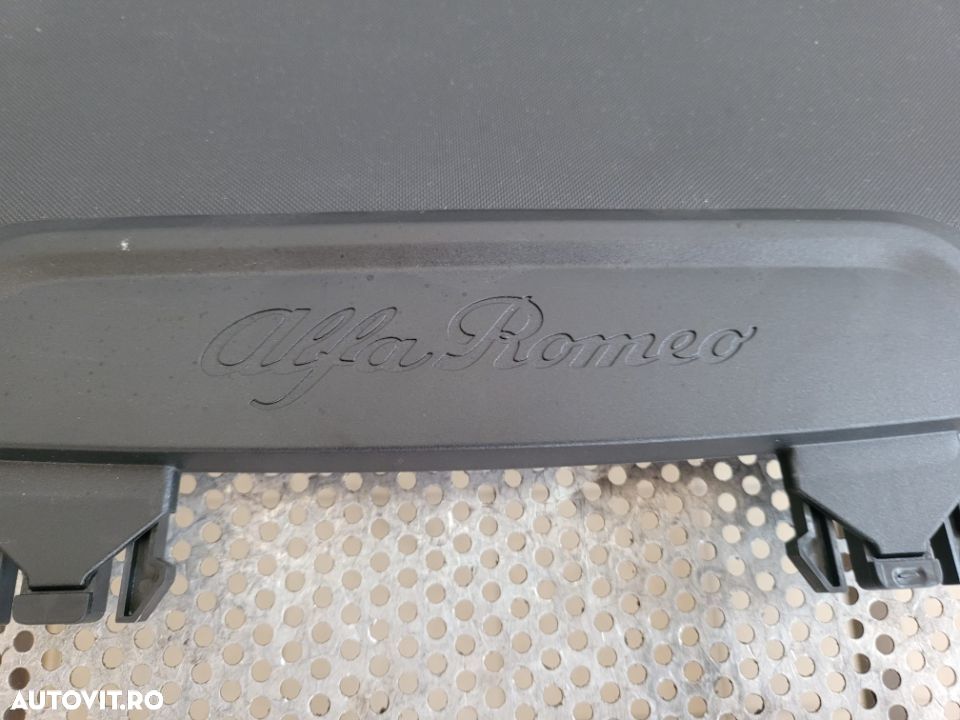 Ornament Polita Acoperitoare Portbagaj Haion Hayon Alfa Romeo Stelvio Q4 949 Dupa 2015 Ca Nou - 5
